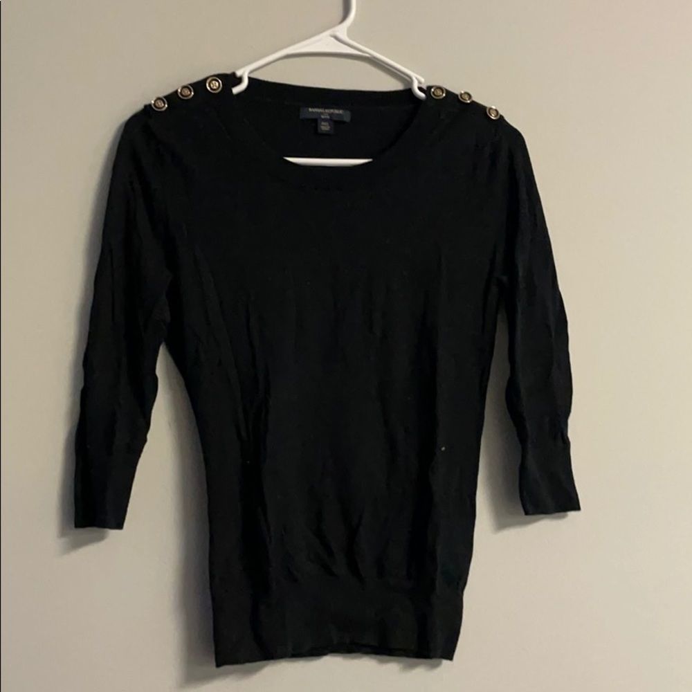 Banana republic petite XS Long sleeve Blouse @@@